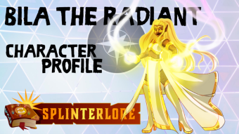 Splinterlands Legendary Card Profile - Bila the Radiant