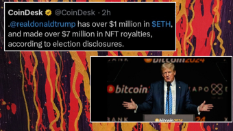 Crypto King Trump: $7M in NFTs, $1M in ETH, and a Bitcoin Promise!