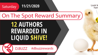 On The Spot Reward Summary : Week 4 is kicking!