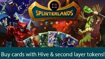 Buy cards in Splinterlands using LEO and other cryptocurrencies