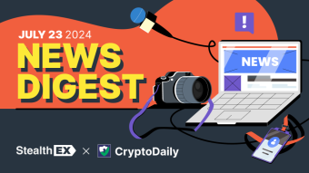 Breaking News: Trump’s 4th NFT, BlackRock CEO Backs Bitcoin, Germany Sells BTC