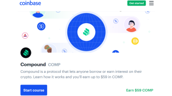 New Coinbase Earn Token ⭐⭐⭐⭐⭐ Learn Compound & Earn 59$ in COMP.