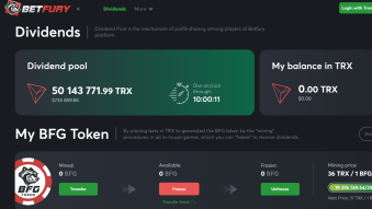 Did you try BetFury?