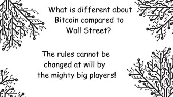Bitcoin is Different from Gamestop Short Squeeze