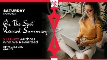 On The Spot Reward Summary, Week 134