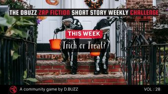 D.Buzz Halloween Tale Challenge: Zap Fiction Trick or Treat Stories
