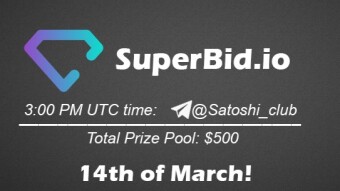 SuperBid x Satoshi CLUB AMA Session 14 march 2021