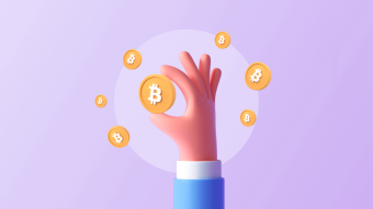 Hodling in a Cryptocurrency Wallet