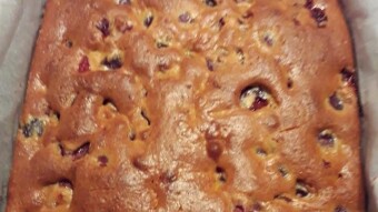 Foodbook #678 cherry pie