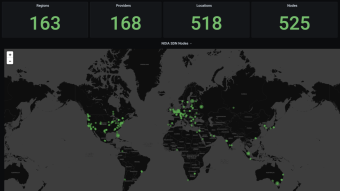 NOIA debuts incredibly efficient and stable network ahead of final launch with over 150 providers in over 500 locations…already!