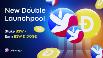 Biswap New Double LaunchPool - Earn Earn BSW & DOGE During the bear Market!