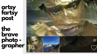 Creating art with the deep dream generator -- I will create my first NFT art pieces with this handy tool