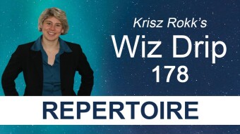 Wiz Drip 178. Don’t Forget Why You Came While You Entertain Yourself