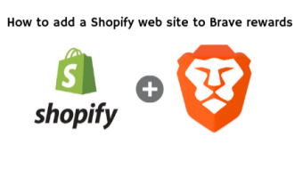 How to Sync my Shopify Website with Brave Browser & Become a Brave Publisher