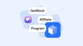GetBlock RPC Node Provider Launches Affiliate Program with Cash Bonuses