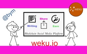 WEKU: Write, Share and Earn (Yaz, Paylaş ve Kazan)