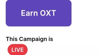 CoinMarketCap - Earn Orchid (OXT)