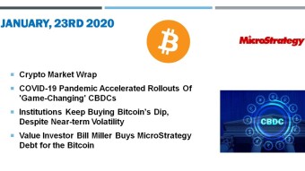 🗞 Daily Crypto News, January, 23rd💰