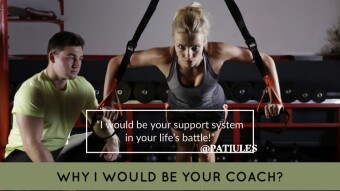 Why I Would be Your Coach?