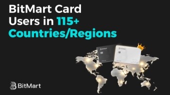 BitMart Card Expands Global Reach to 115+ Countries, Unveils 2026 Benefits With Up to 5.5% Cashback and $300+ in Annual Rewards