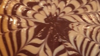 Foodbook #1159 colorful cake