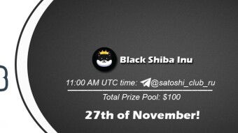Join the AMA of Satoshi Club x Black Shiba Inu Russian. Rewards: 100 USDT, November 27th.