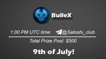 BulleX x Satoshi Club AMA Recap from 9th of July