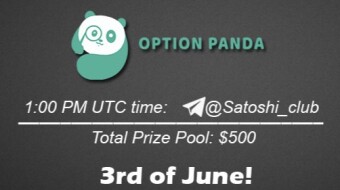 Join the AMA of Satoshi Club x OPA. Rewards: 500 USDT, June 3rd.