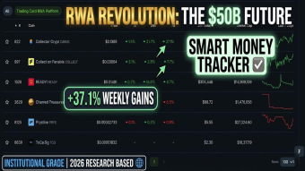 Why RWA Tokenization is the Definitive Narrative of 2026