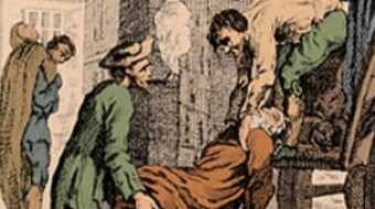 Short history of black death