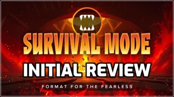 Splinterlands | Suvival Mode Initial Review!