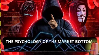 🎭THE PSYCHOLOGY OF THE MARKET BOTTOM