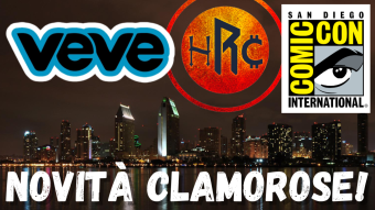 NOVITÀ CLAMOROSE verso il Comic-Con di San Diego su VEVE!