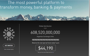 Attention Early Adopters! Argentas Airdrop!