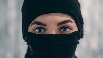 Behind The Veil.