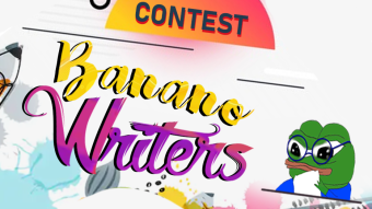 Last Call: BANANO Writers Contest ends on Saturday!