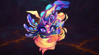 The Splinterlands Gazzette - The Healing Lion And The Calamity Axolotl