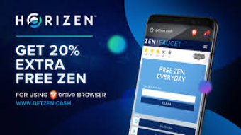 Earn Extra ZEN coin for using BRAVE