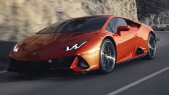 Lamborghini Evo Infotainment with Alexa