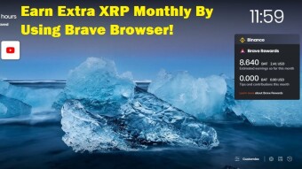 Earn Extra XRP Monthly By Using Brave Browser Plus Review + Tutorial