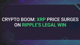 Crypto Boom: XRP Price Surges on Ripple's Legal Win