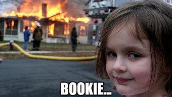 Burning Down the Monday House