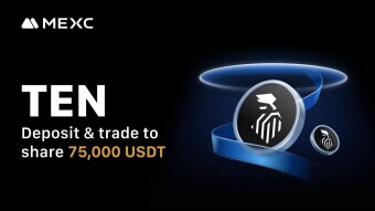 MEXC Lists TEN Protocol (TEN) in Innovation Zone, Offers 75,000 USDT in Airdrop+ Rewards