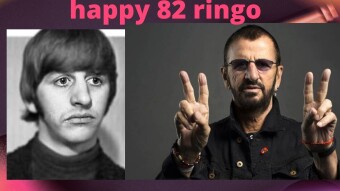happy 82nd birthday .beatles drummer