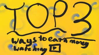 Top 3 ways to earn money watching videos