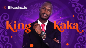 King Kaka in New Year Cheer After Landing Double Sponsorship Deal with Bitcasino