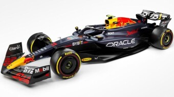 Red Bull presented their new livery and design for the 2024 season! Guess what? Is a rocket!