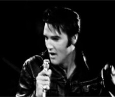 The courage of Elvis