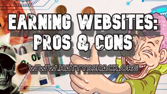 Earning Websites: Pros & Cons