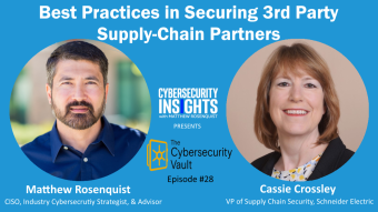 Best Practices in Securing 3rd Party Supply-Chain with Cassie Crossley